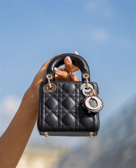 dior micro bag lady dior|lady dior micro bag price.